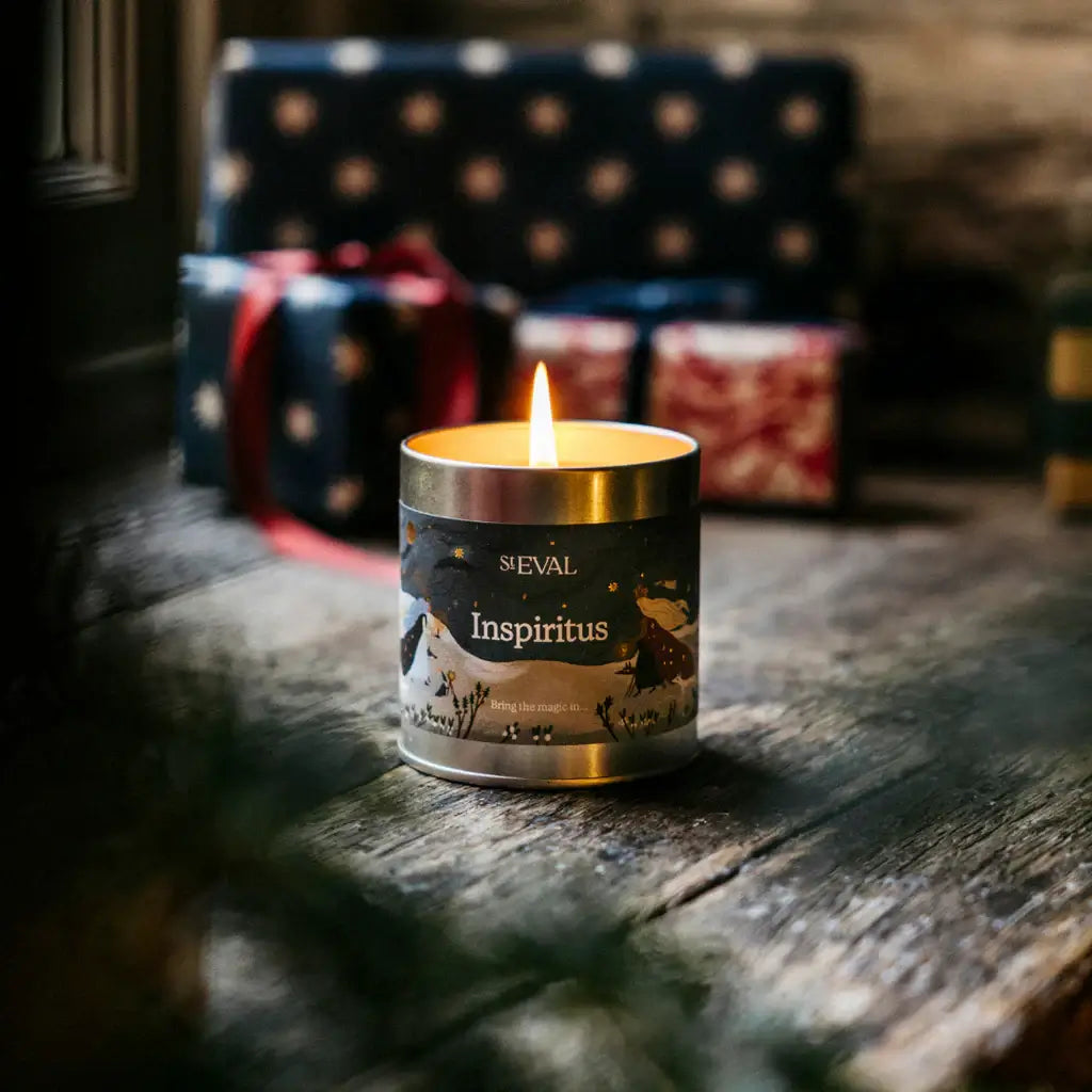 St Eval Artisan Candles - Christmas Inspiritus Scented Tin Candle