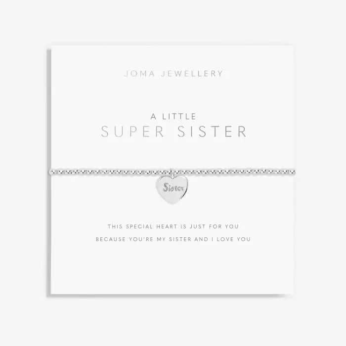 Joma Jewellery A Little 'Super Sister' Bracelet