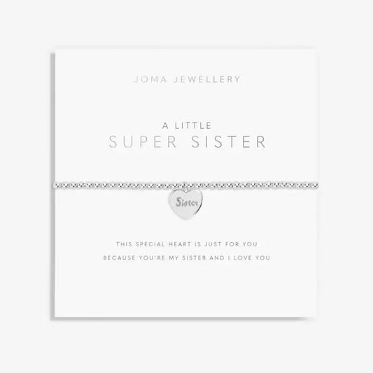 Joma Jewellery A Little 'Super Sister' Bracelet