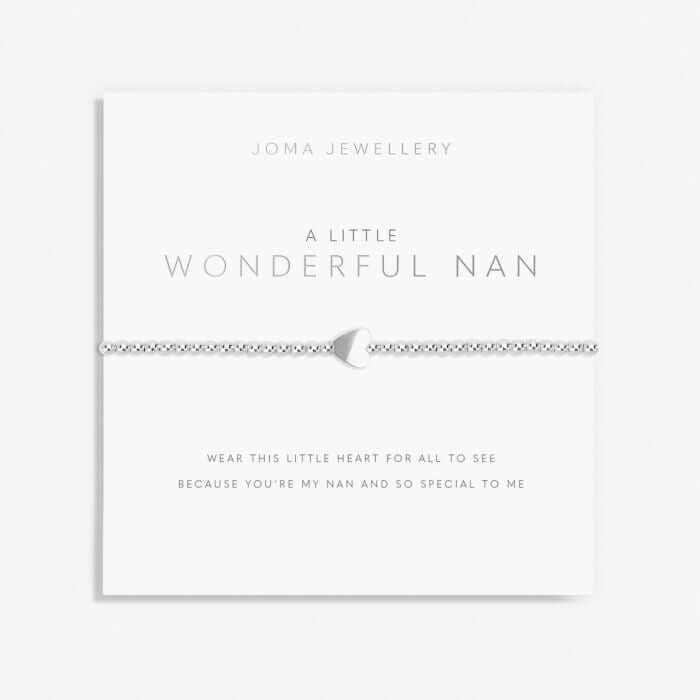 Joma Jewellery A Little 'Wonderful Nan' Bracelet