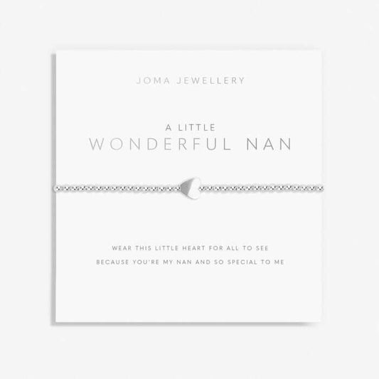 Joma Jewellery A Little 'Wonderful Nan' Bracelet