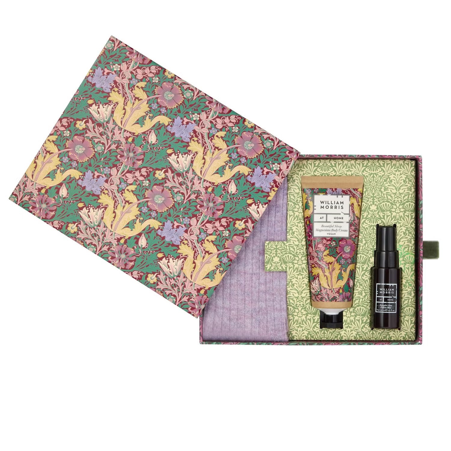 William Morris BEAUTIFUL SLEEP Bedtime Ritual