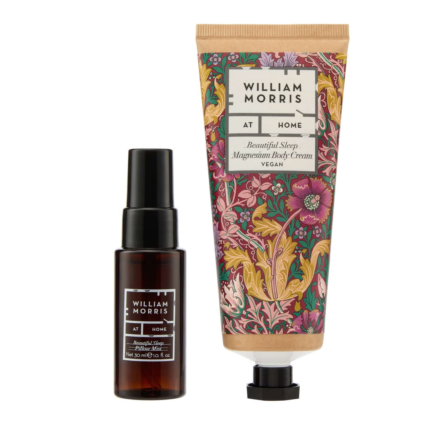 William Morris BEAUTIFUL SLEEP Bedtime Ritual