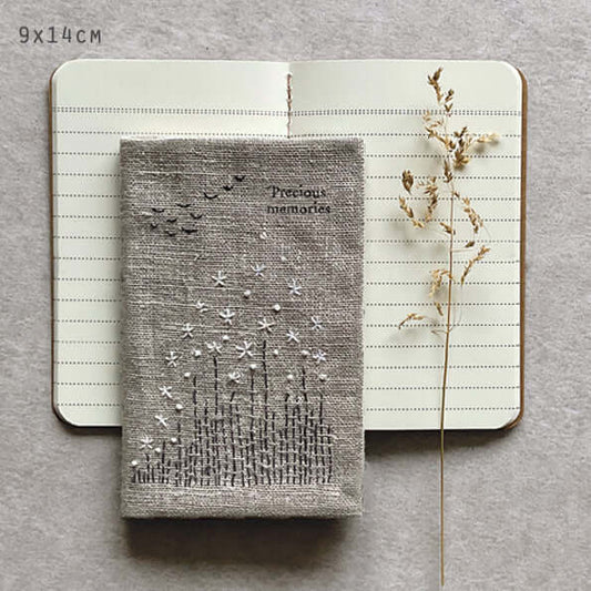 East of India Small linen book - 'Precious Memories'