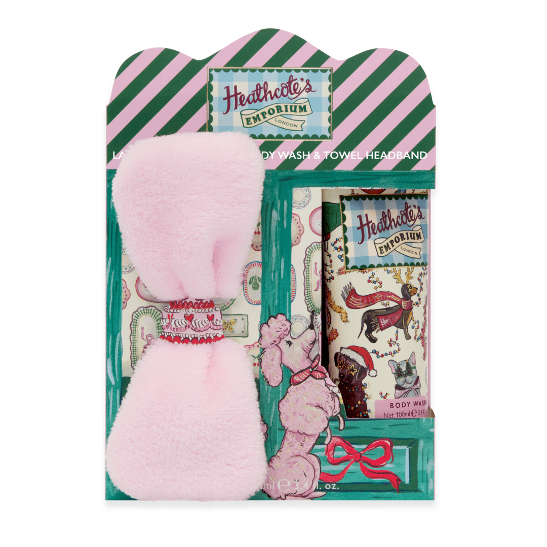 Heathcote's Emporium Vintage Fayre Lather & Lounge Duo Set