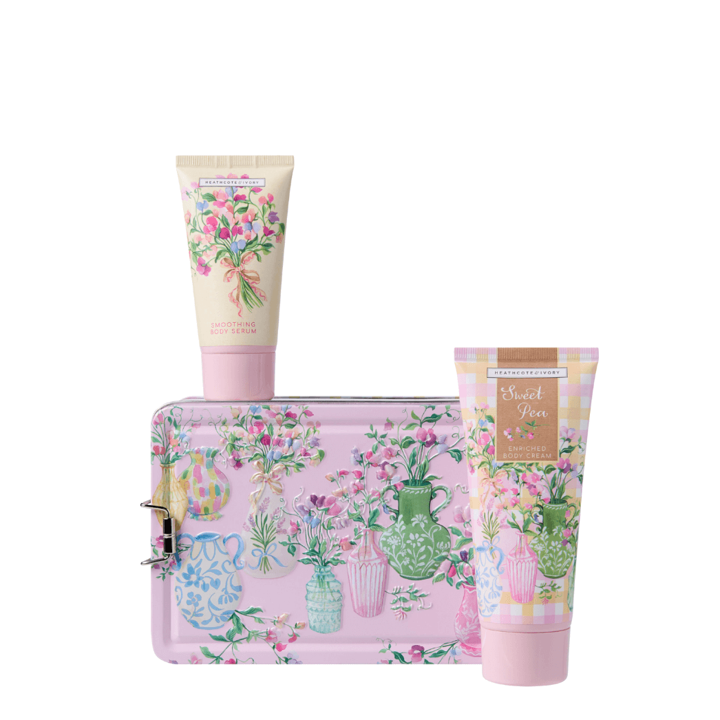 Heathcote & Ivory - Sweet Pea Radiant Skin Set