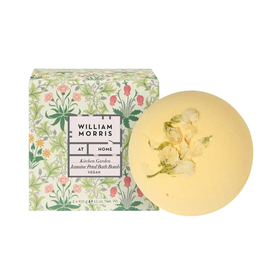 William Morris Kitchen Garden - Bath Bomb
