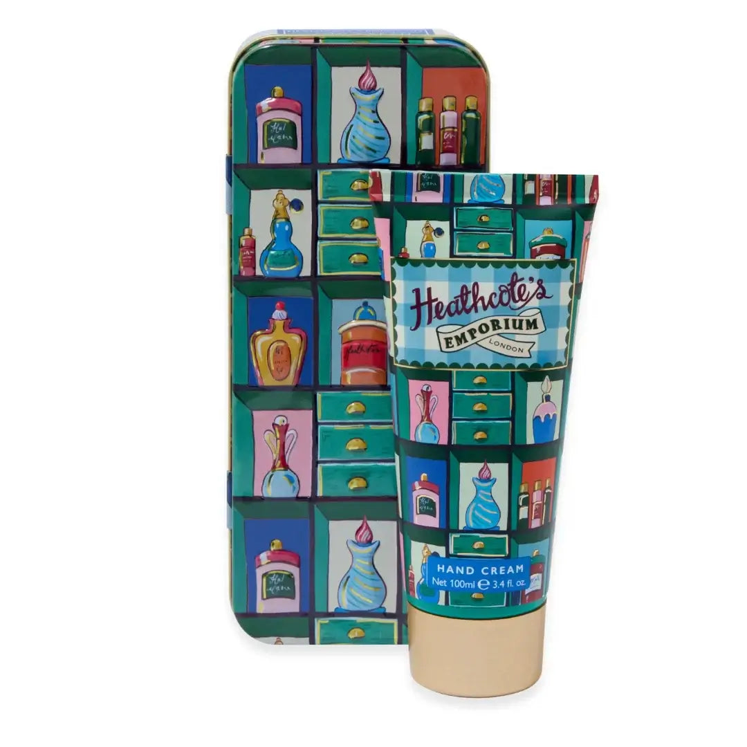 Heathcote's Emporium Vintage Fayre Hand Cream in Tin