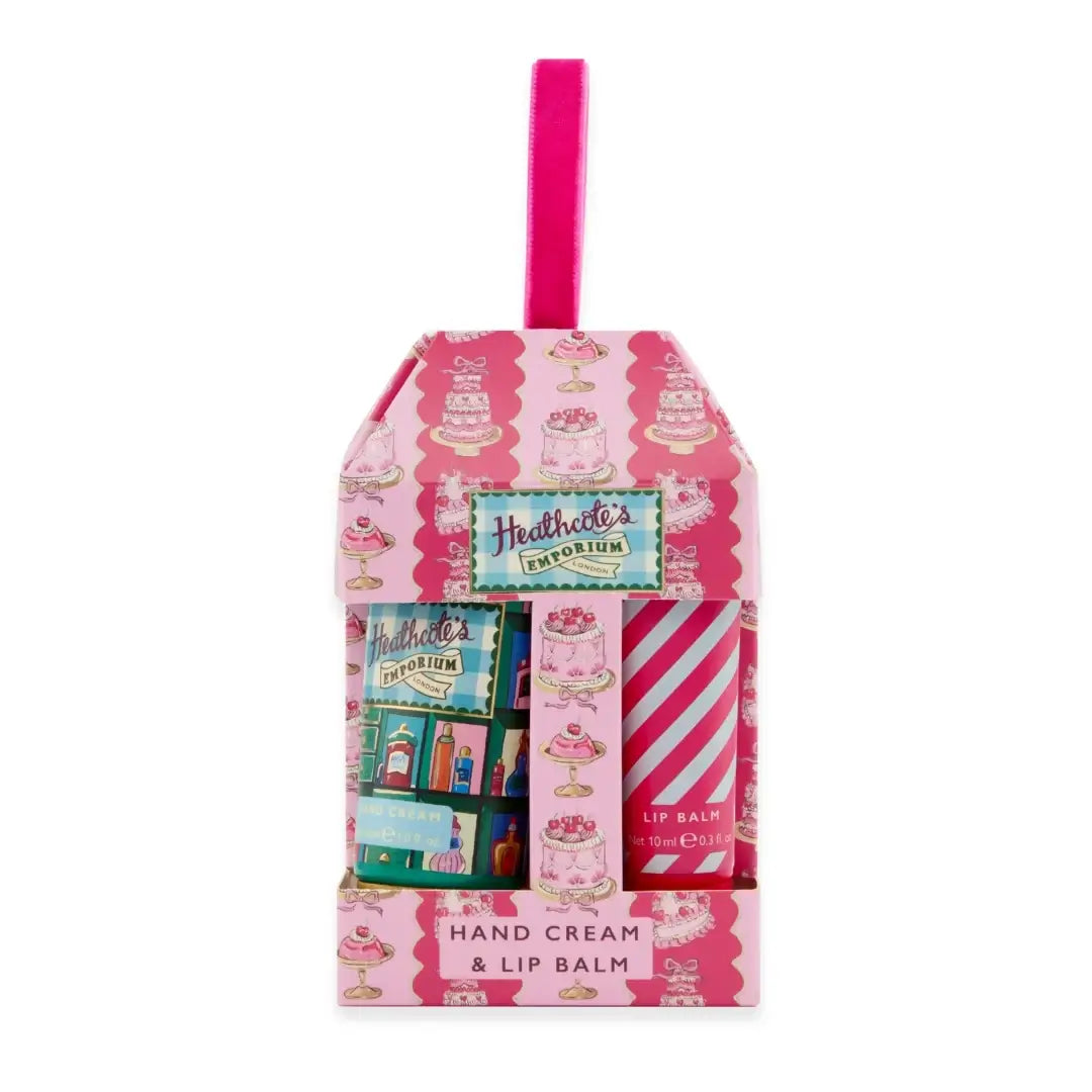Heathcote's Emporium Vintage Fayre Hanging Gift Set