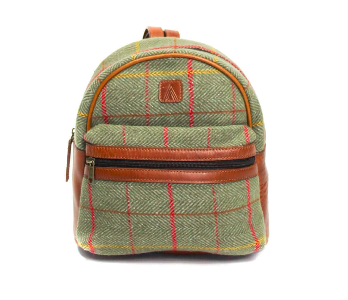 Tweed Back Pack