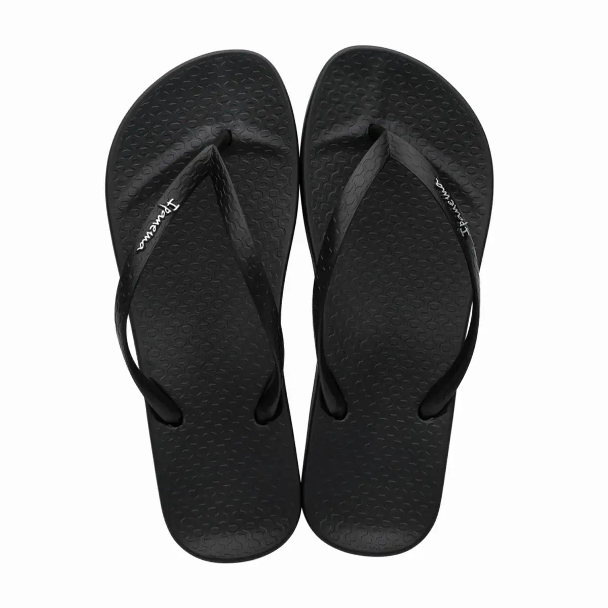 Ipanema - Anatomic Flip Flops in Black