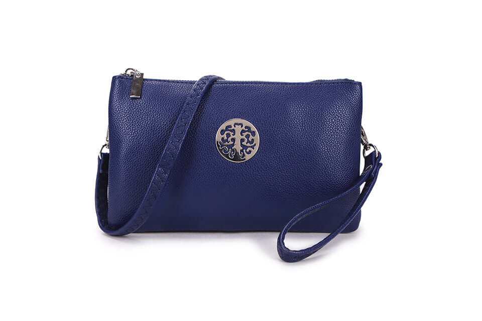 Long & Son Tree of Life Cross Body Bag