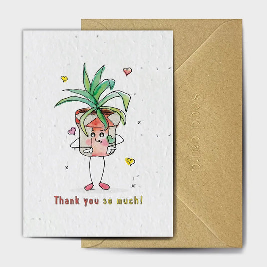 Seed Card Company - Thanking You