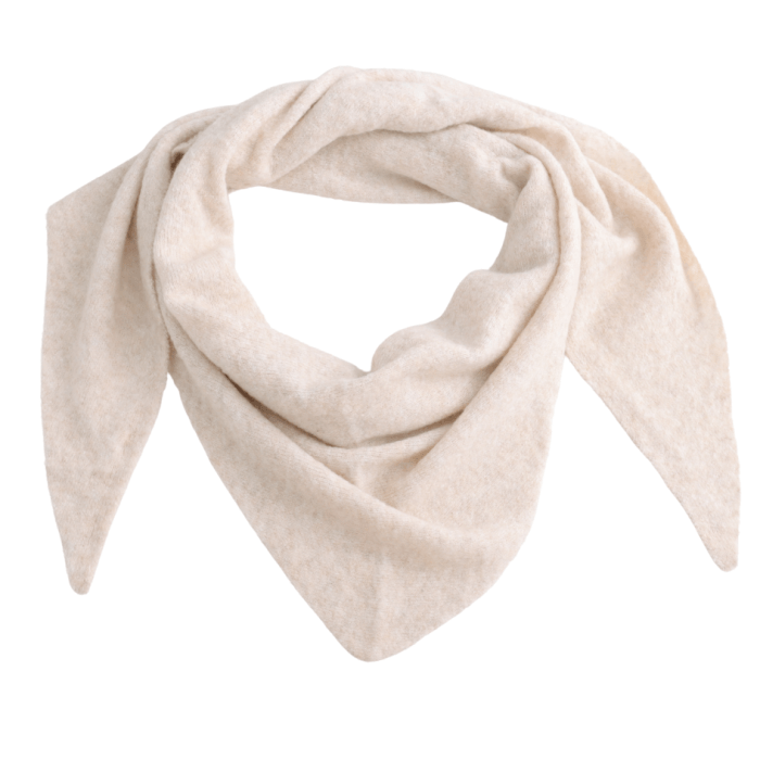Large Triangle Plain Scarf