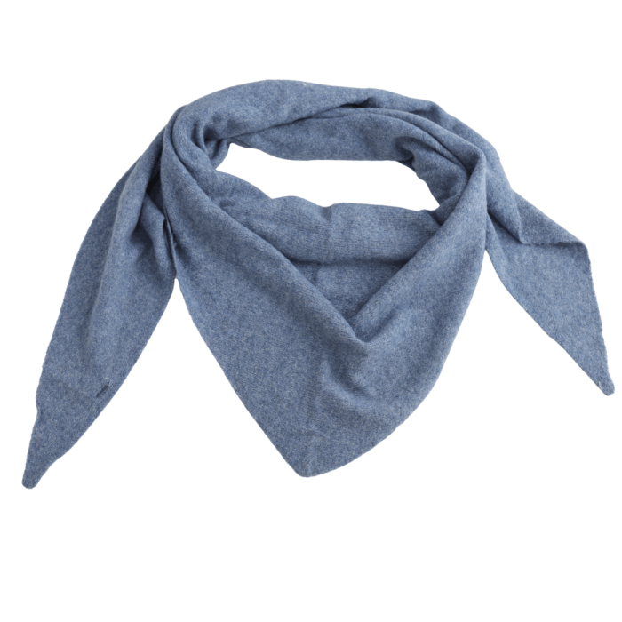 Large Triangle Plain Scarf