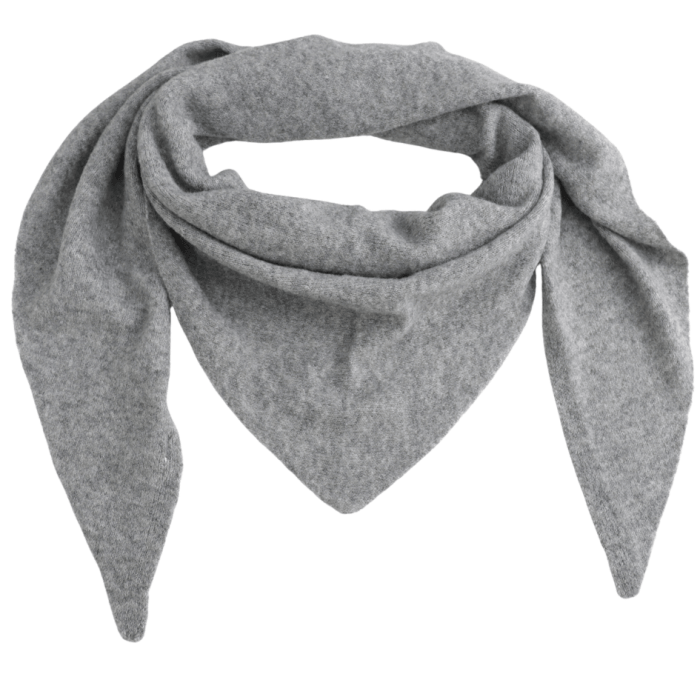 Large Triangle Plain Scarf
