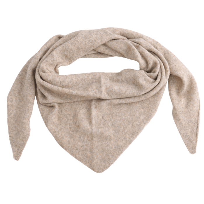 Large Triangle Plain Scarf