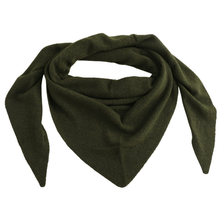 Large Triangle Plain Scarf