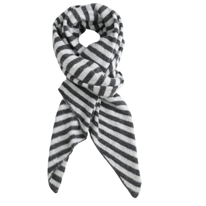 Ladies Wool Stripes Scarf