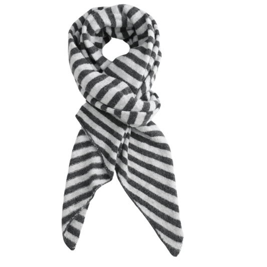 Ladies Wool Stripes Scarf