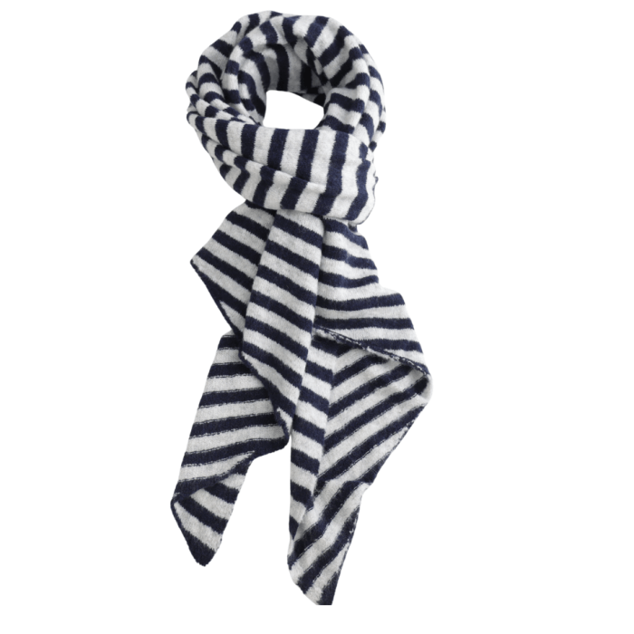 Ladies Wool Stripes Scarf