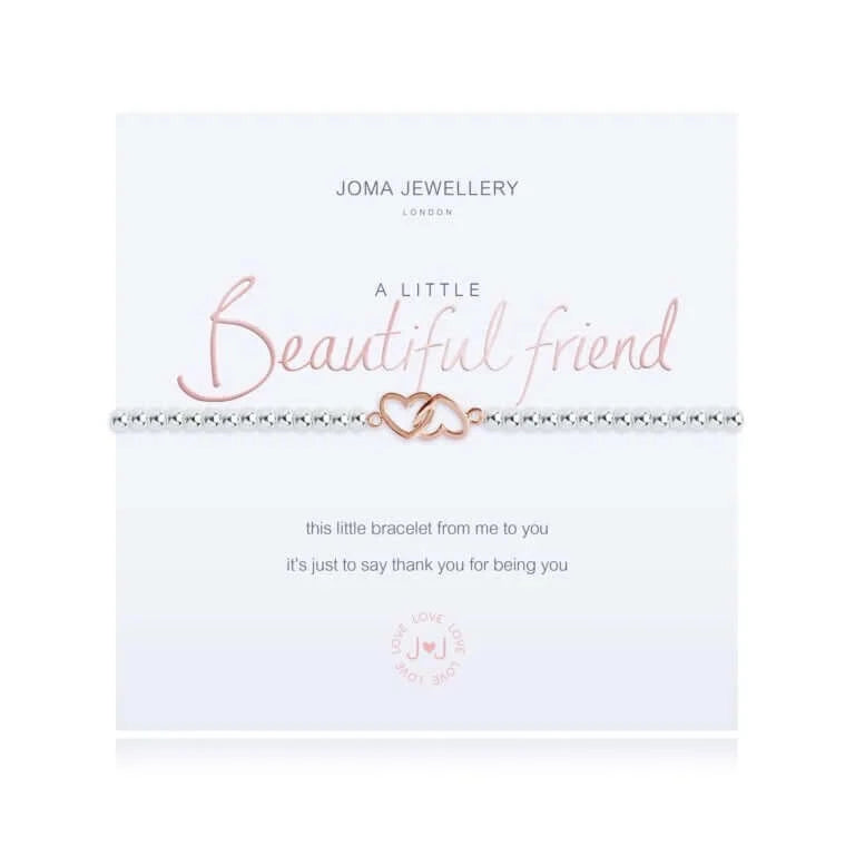 Joma Jewellery A Little 'Beautiful Friend' Bracelet