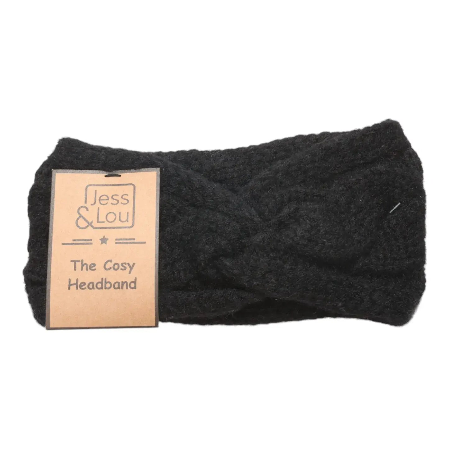 Jess & Lou - Cable Knot Front Headband