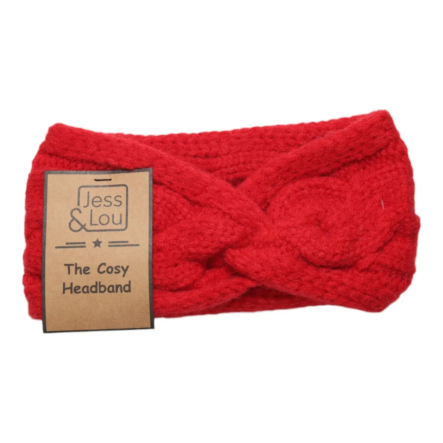 Jess & Lou - Cable Knot Front Headband