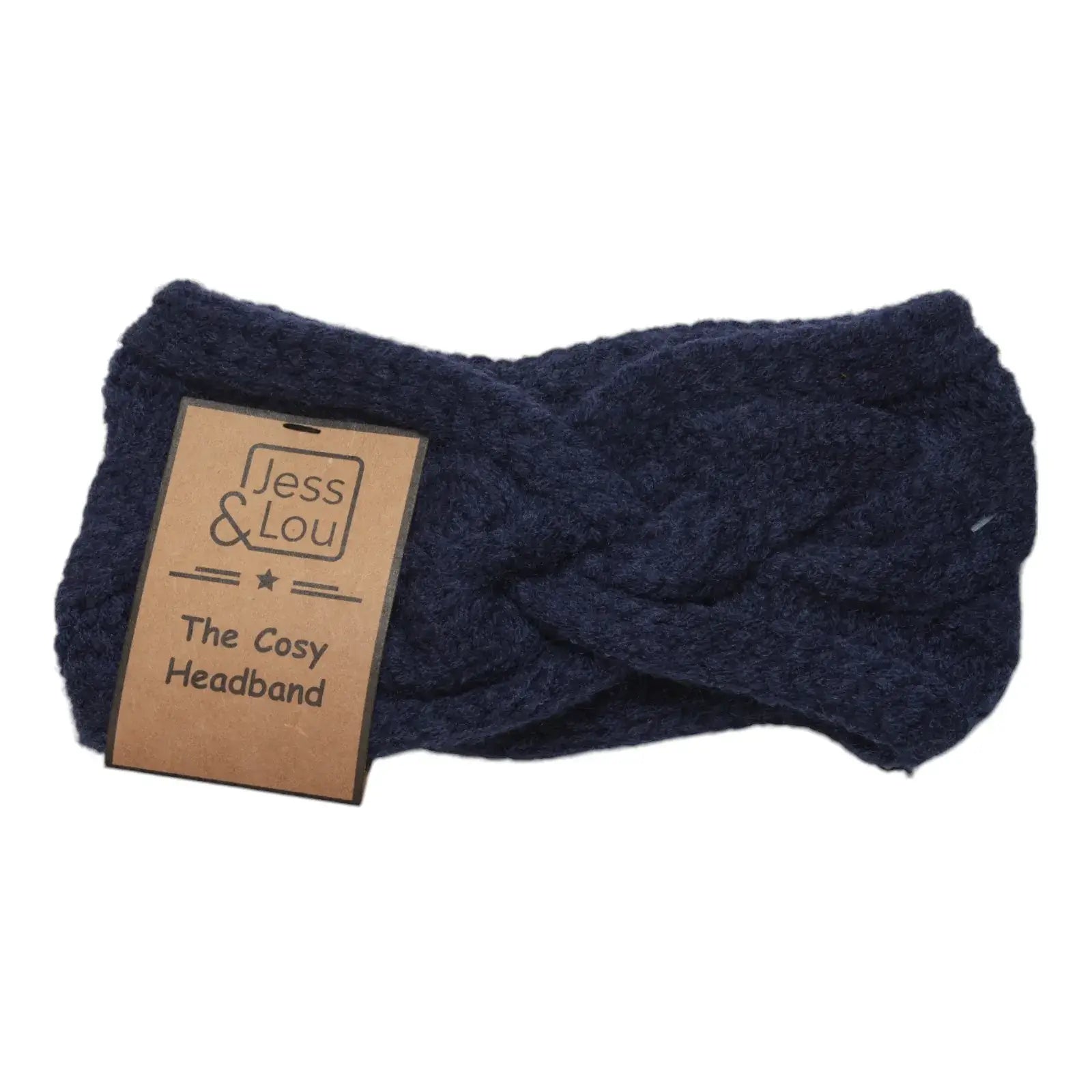 Jess & Lou - Cable Knot Front Headband
