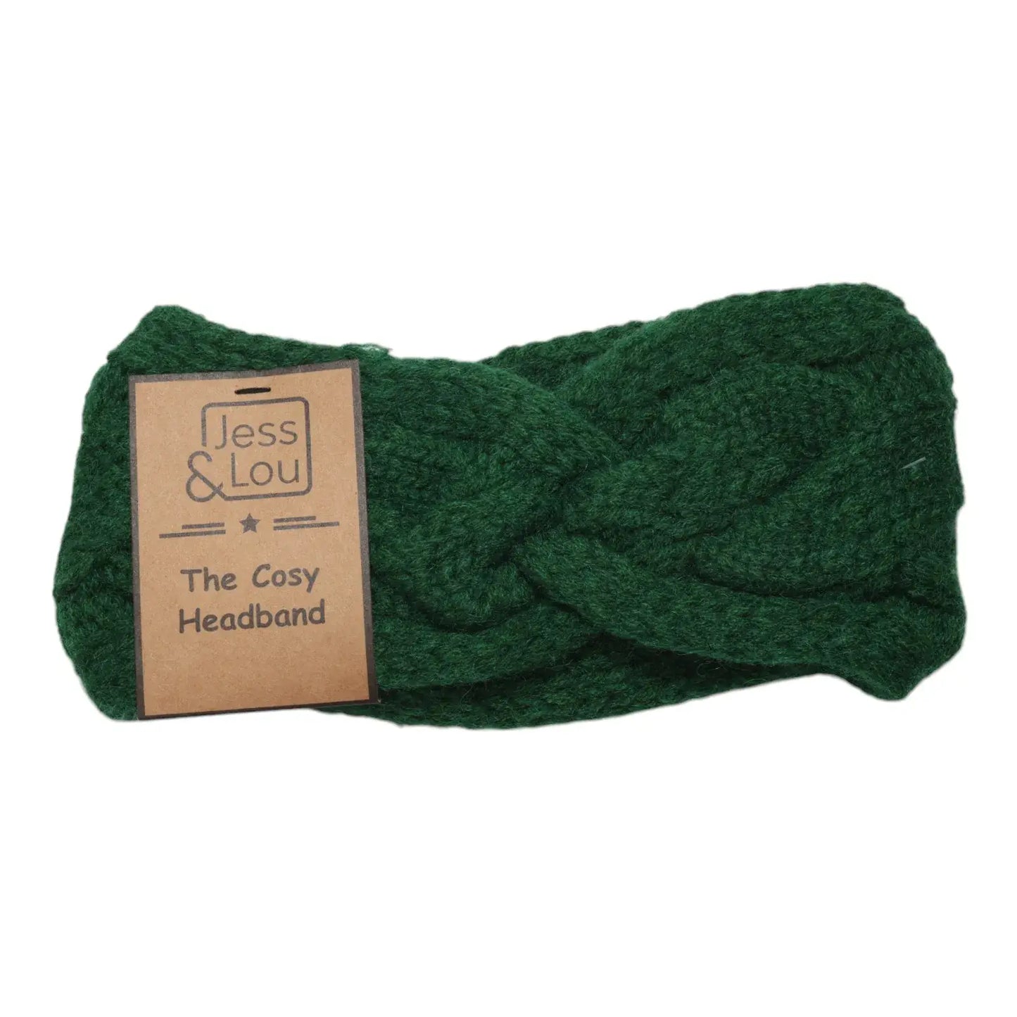 Jess & Lou - Cable Knot Front Headband