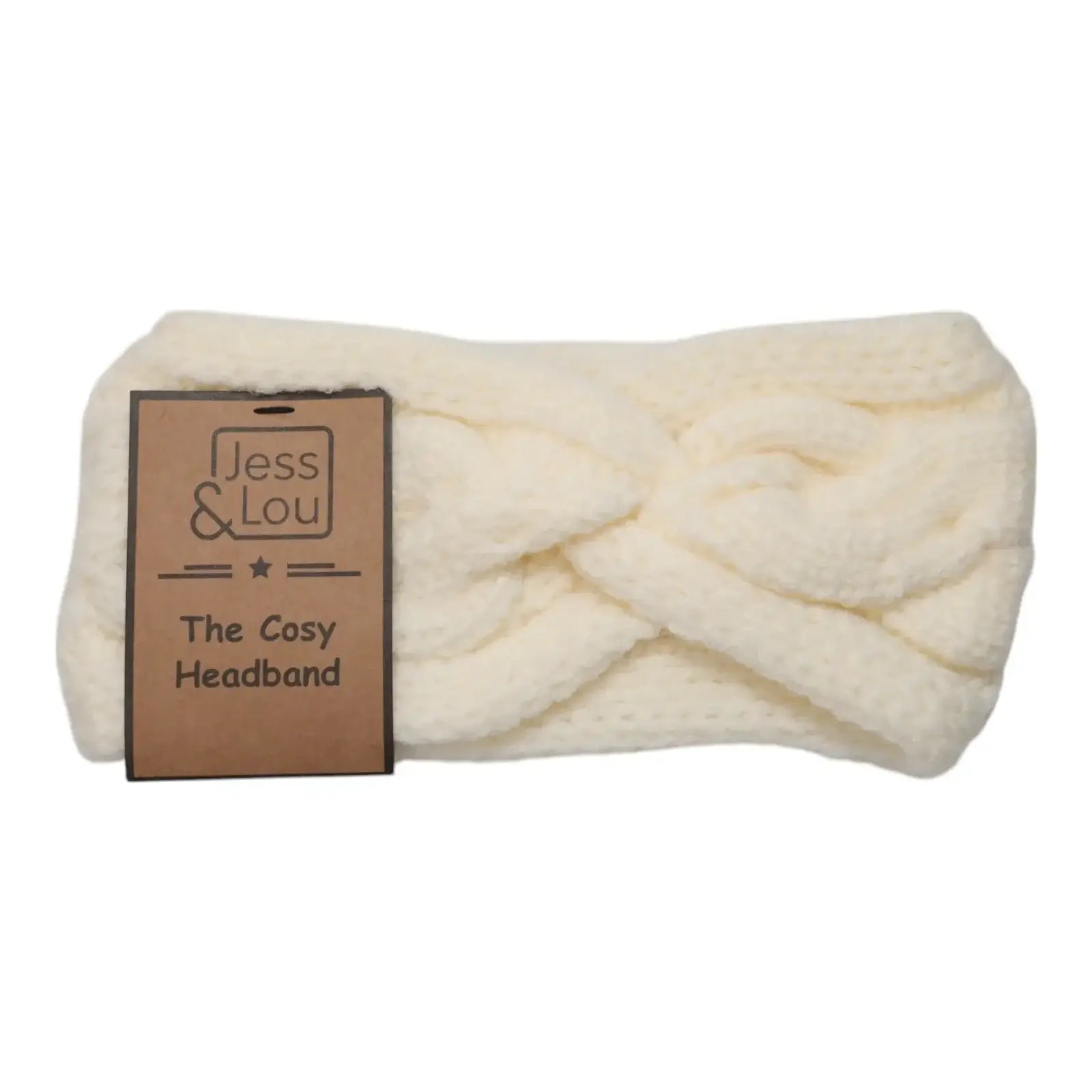 Jess & Lou - Cable Knot Front Headband