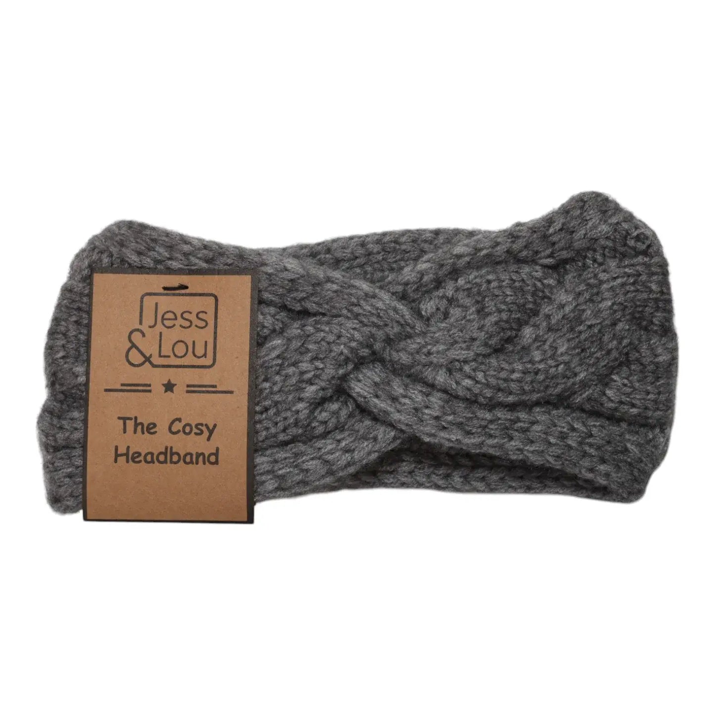 Jess & Lou - Cable Knot Front Headband