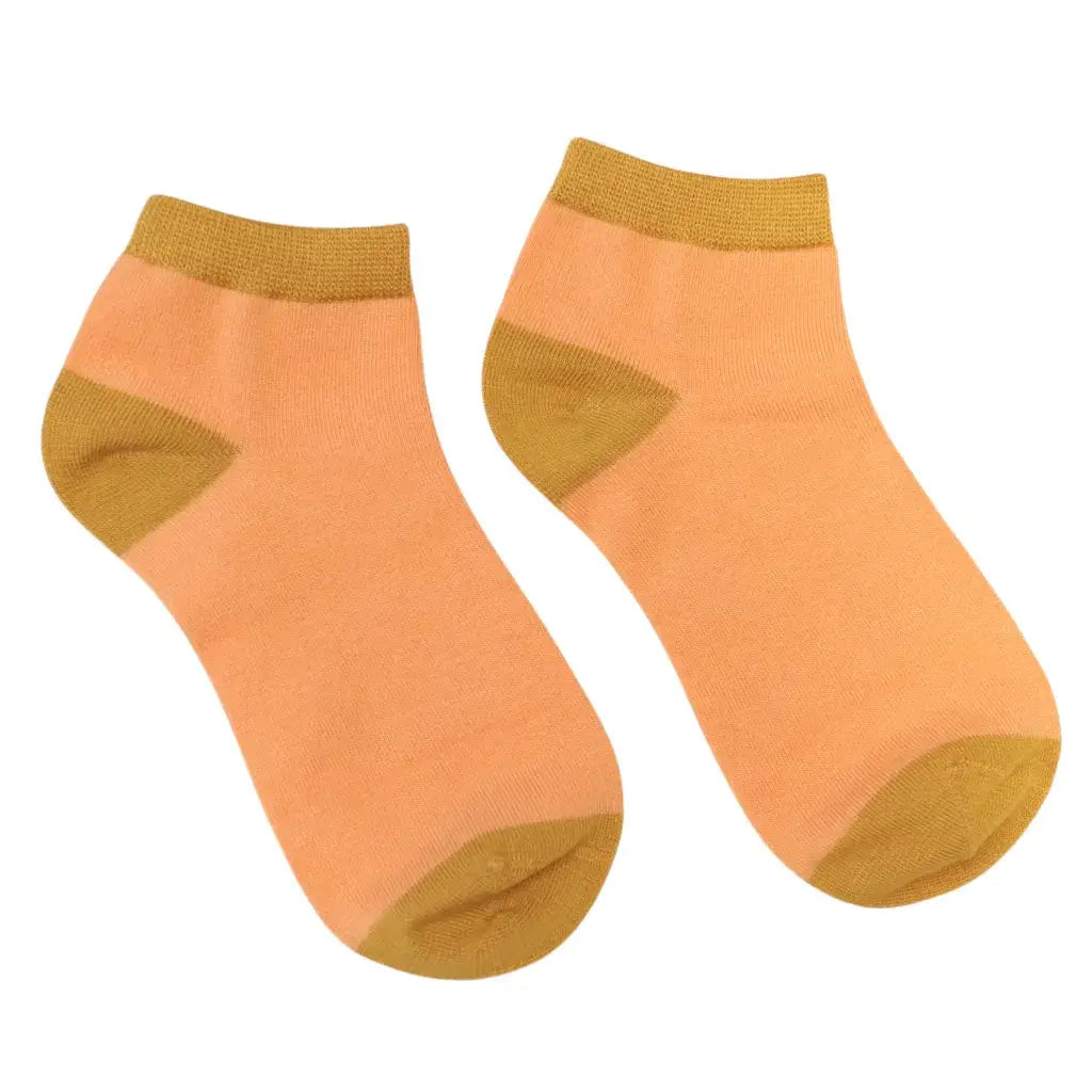 Jess & Lou - Honey Bamboo Trainer Socks