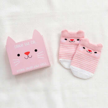 Pair of baby socks - Cookie the Cat