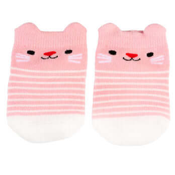Pair of baby socks - Cookie the Cat