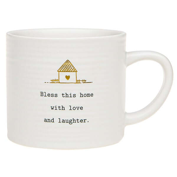 Thoughtful Words 'Bless this home' Mug