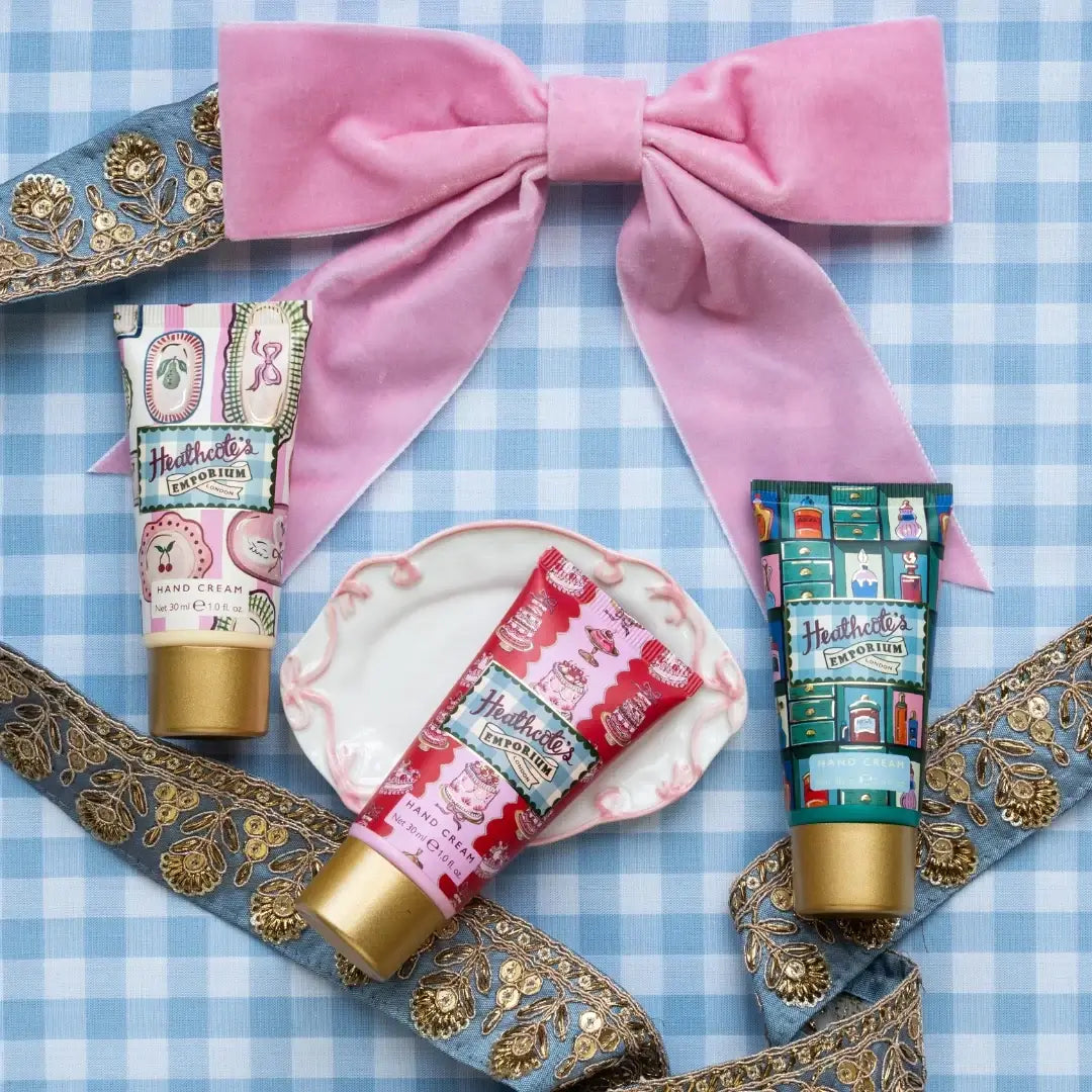 Heathcote's Emporium Vintage Fayre Hand Cream Trio