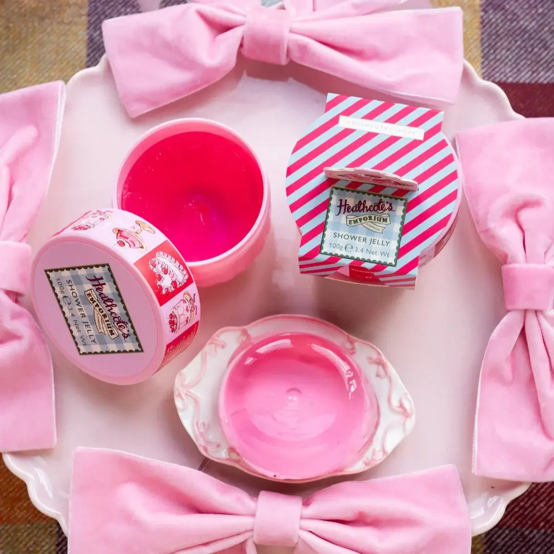 Heathcote's Emporium Vintage Fayre Shower Jelly