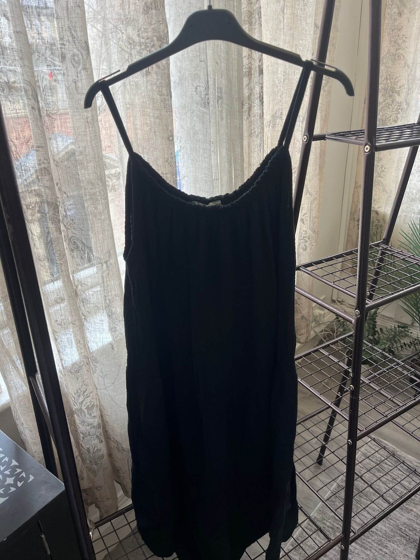 Enita Cheesecloth Cotton Sundress