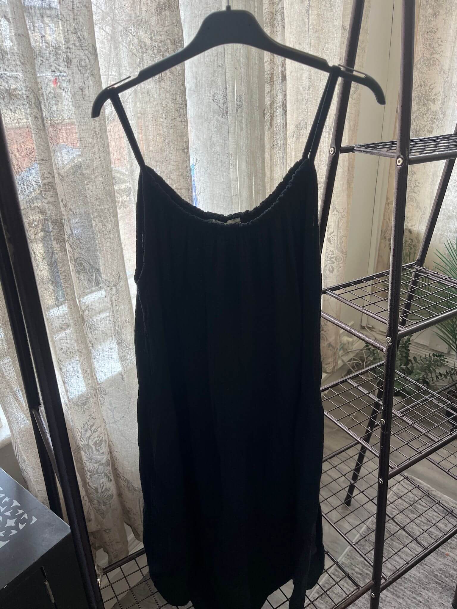 Enita Cheesecloth Cotton Sundress
