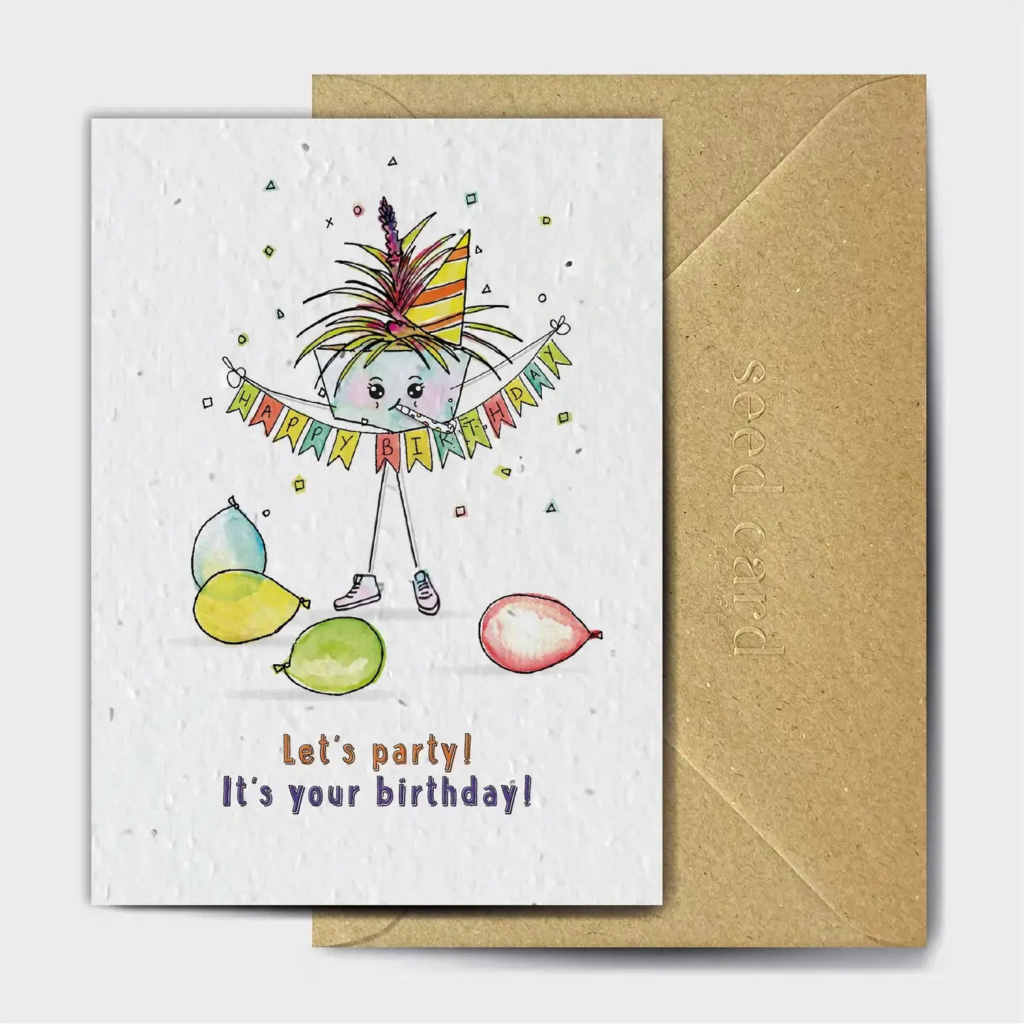 Seed Card Company - Botanical bunting