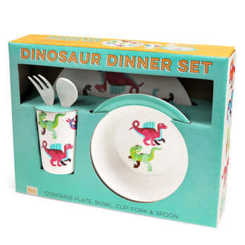 Children's cutlery set - Baby Dinos