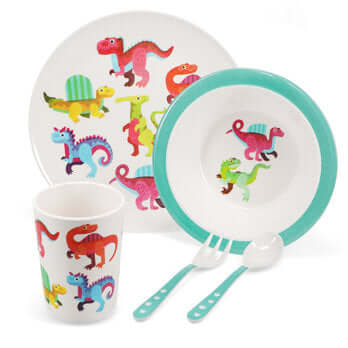 Children's cutlery set - Baby Dinos