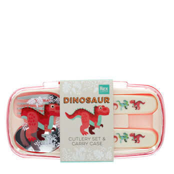 Children's cutlery set - Baby Dinos
