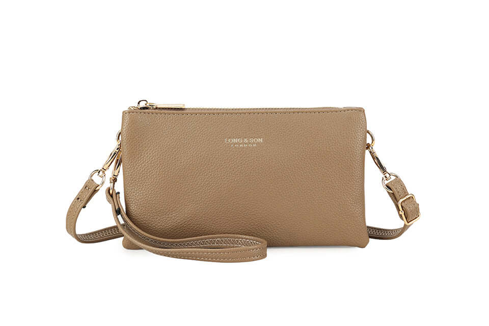 Long & Son Cross Body Clutch Bag (14 colours)