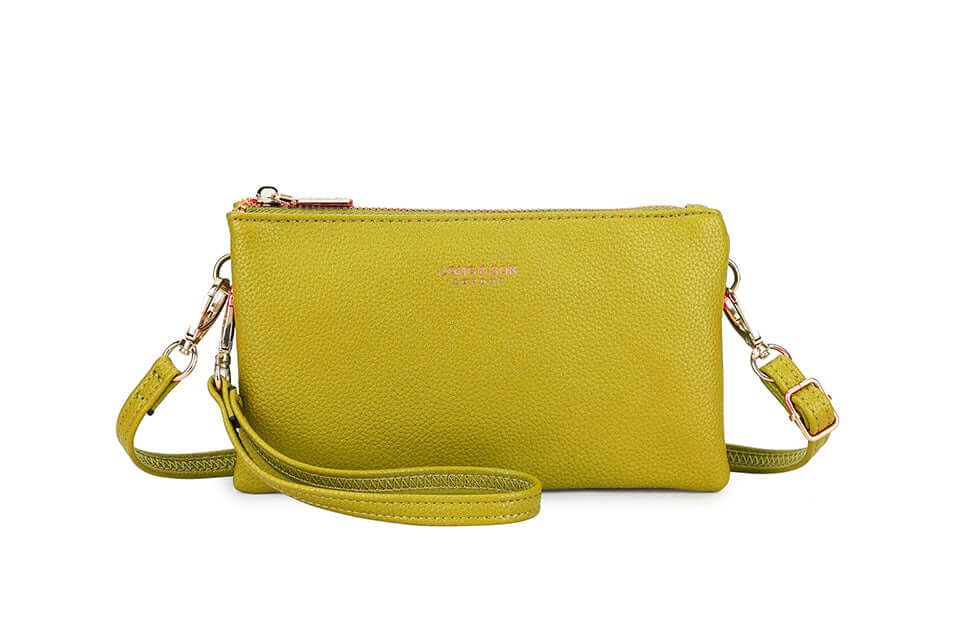 Long & Son Cross Body Clutch Bag (14 colours)