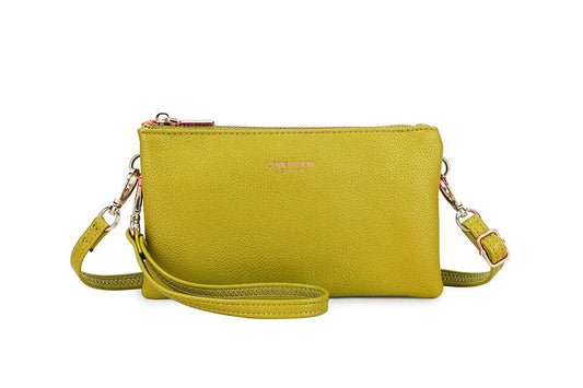 Long & Son Cross Body Clutch Bag (14 colours)
