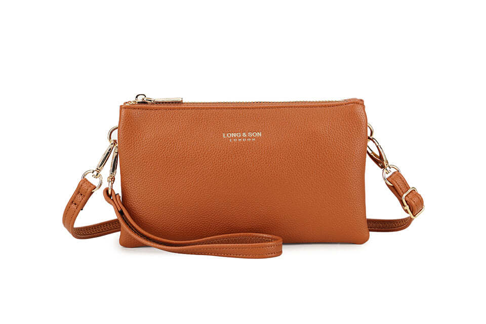 Long & Son Cross Body Clutch Bag (14 colours)