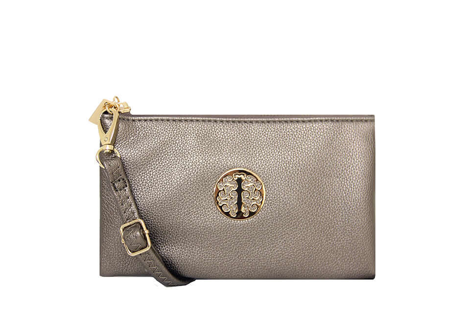 Long & Son Tree of Life Cross Body Clutch Bag