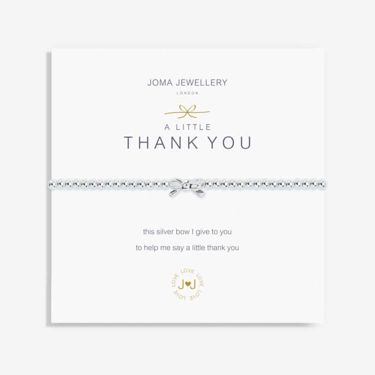 Joma Jewellery A Little 'Thank You' Bracelet